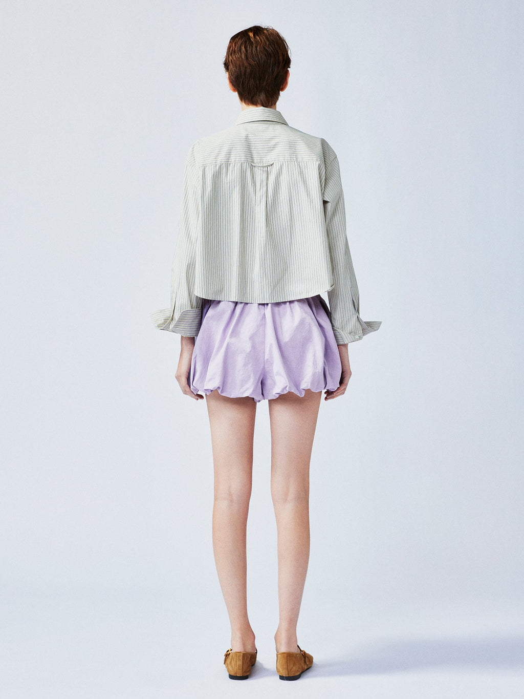 Romantic and playful New Vintage flower bud shorts
