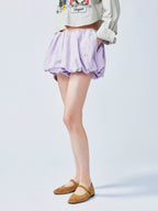 Romantic and playful New Vintage flower bud shorts