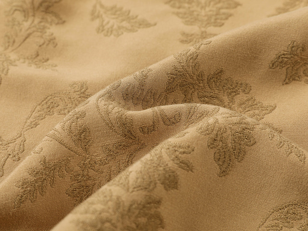 Nostalgia-evoking classic jacquard cargo skirt