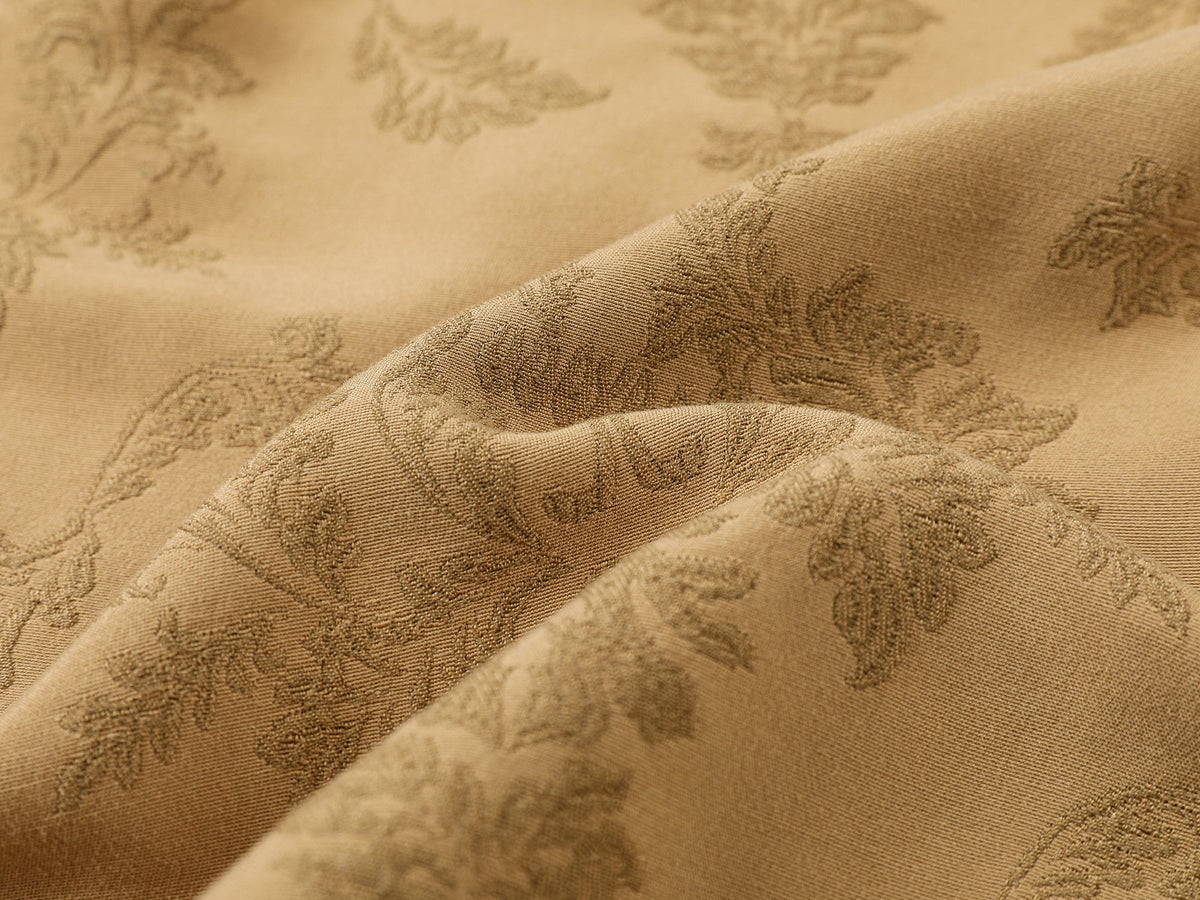 Nostalgia-evoking classic jacquard cargo skirt