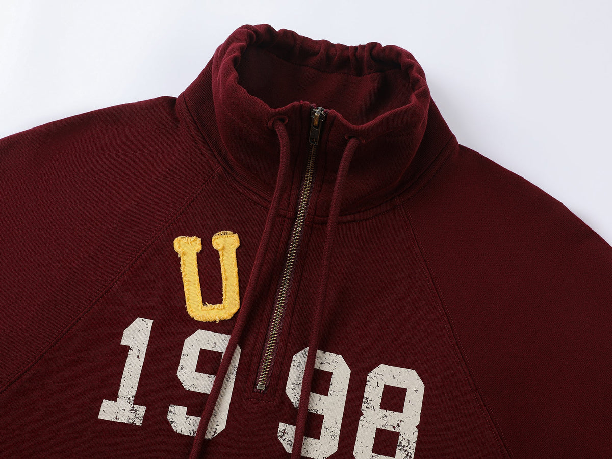 New vintage playful applique logo sweatshirt