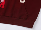 New vintage playful applique logo sweatshirt