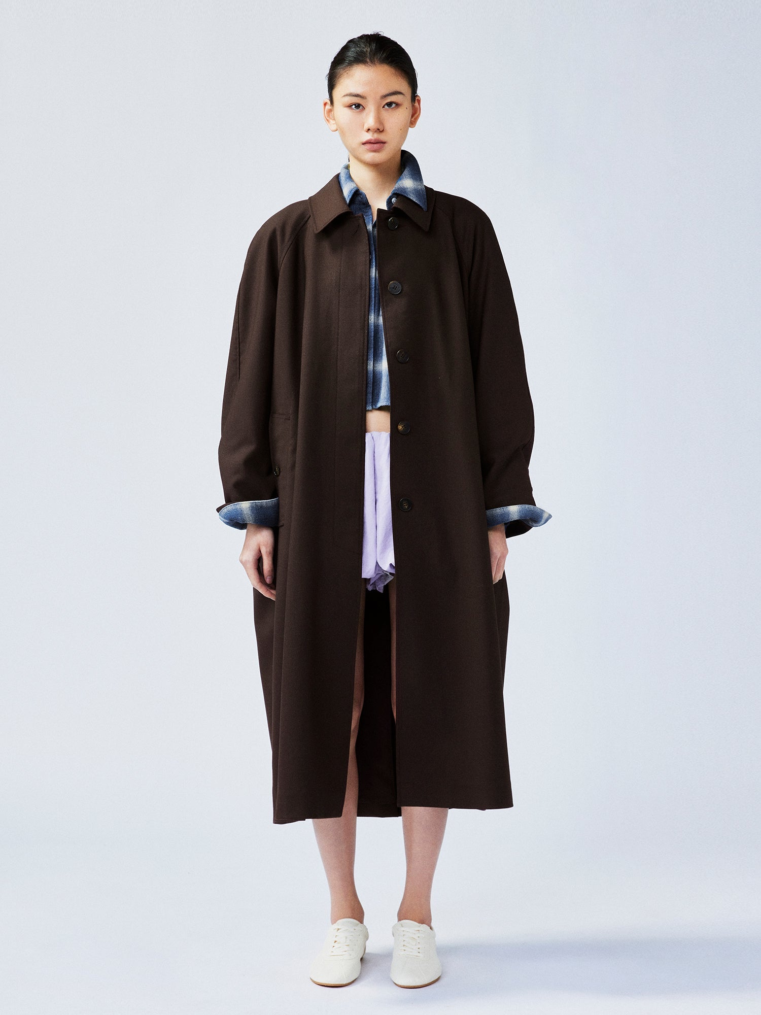 New Vintage Balmacaan vintage coat