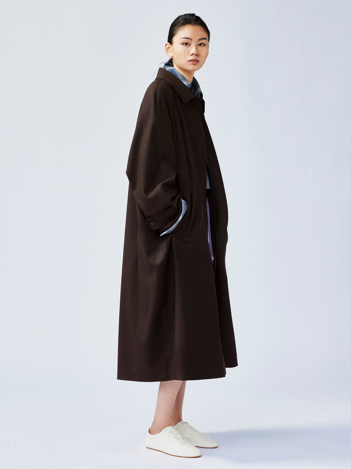 New Vintage Balmacaan vintage coat