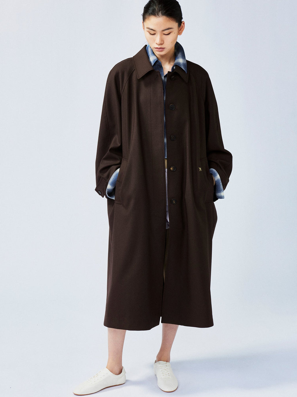 New Vintage Balmacaan vintage coat