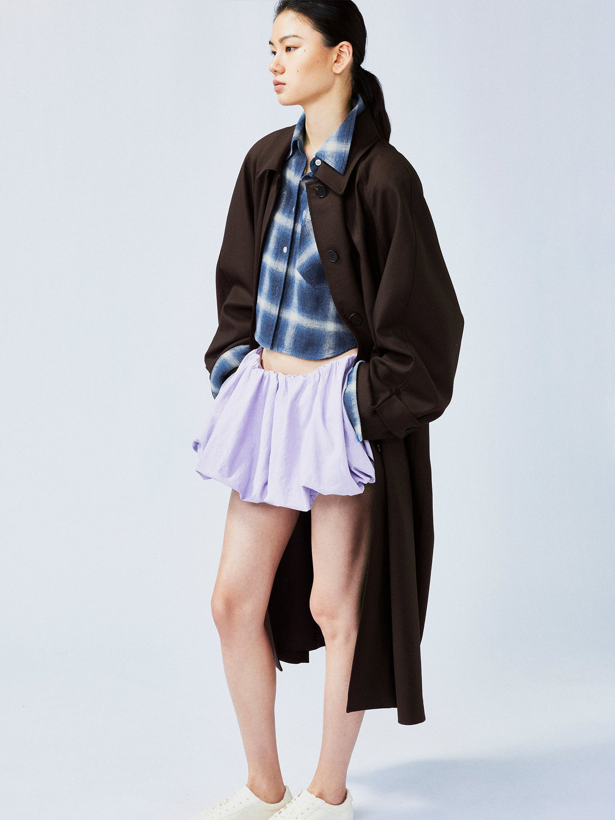 New Vintage Balmacaan vintage coat