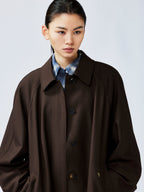 New Vintage Balmacaan vintage coat