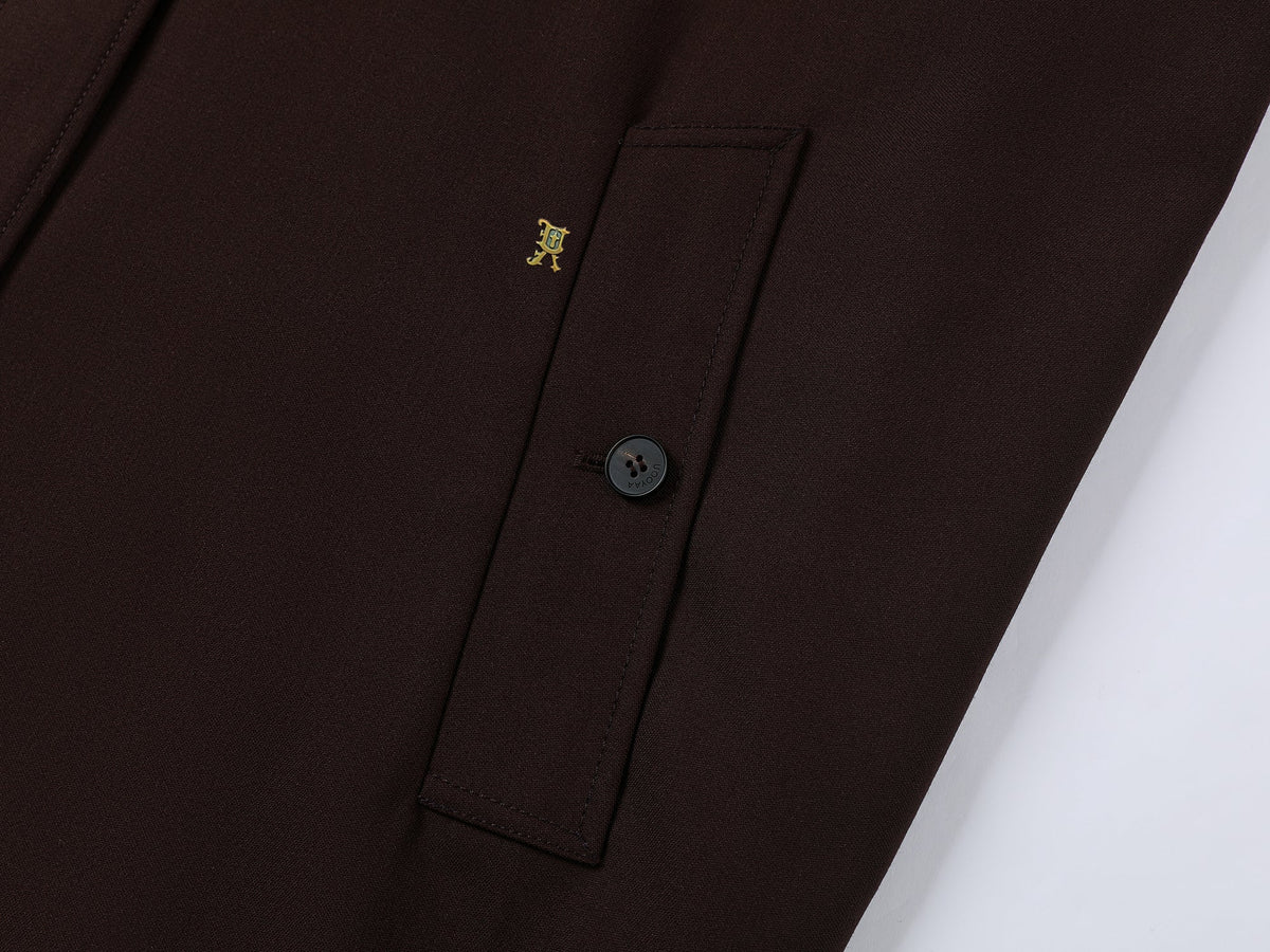 New Vintage Balmacaan vintage coat