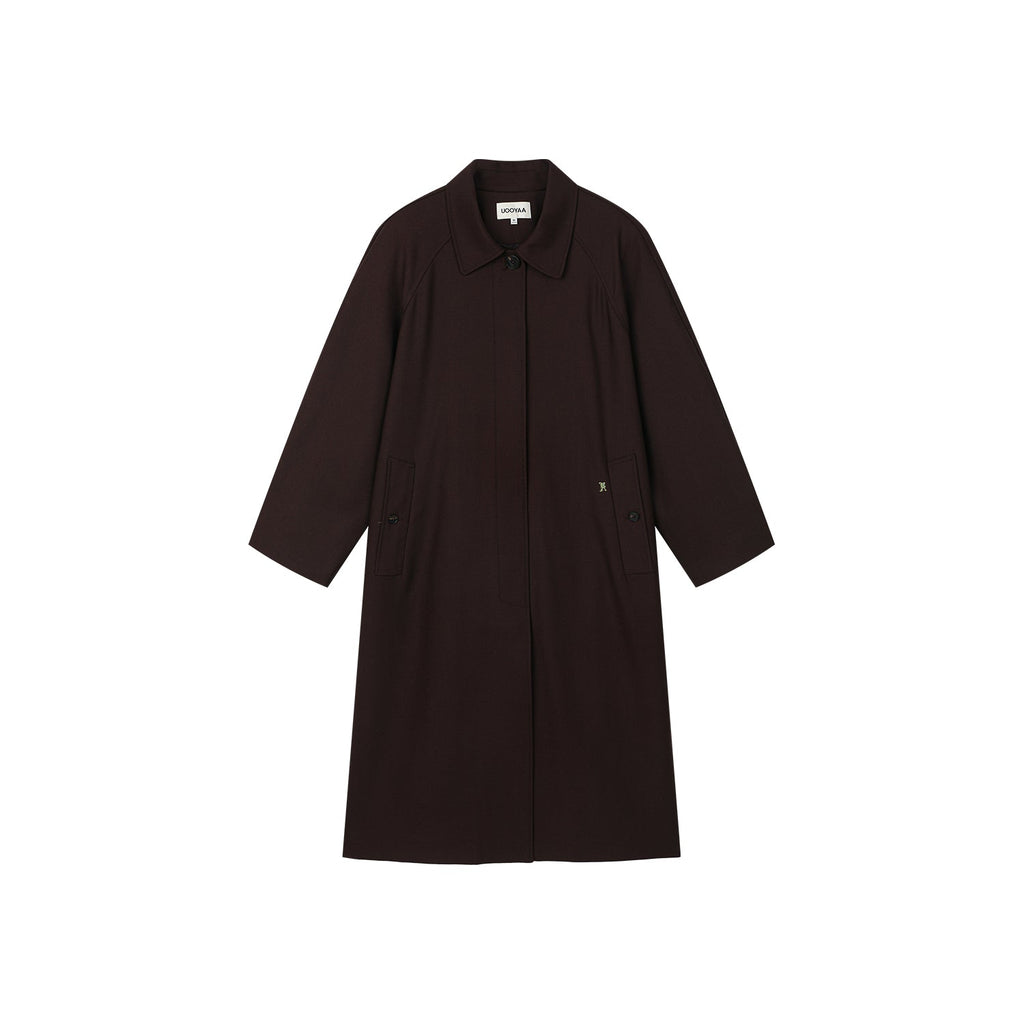 New Vintage Balmacaan vintage coat