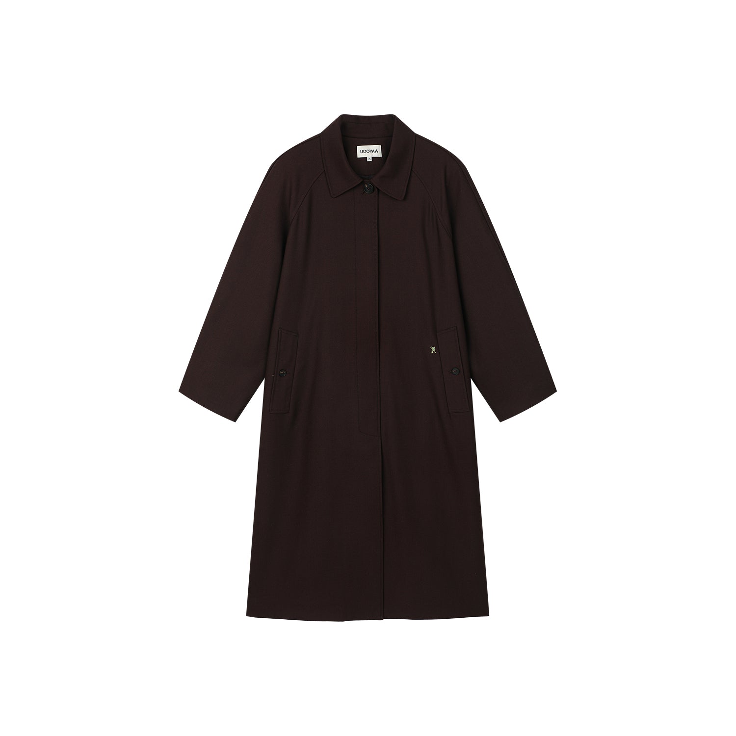 New Vintage Balmacaan vintage coat