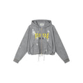 Glamorous beaded bud sweatshirt jacket