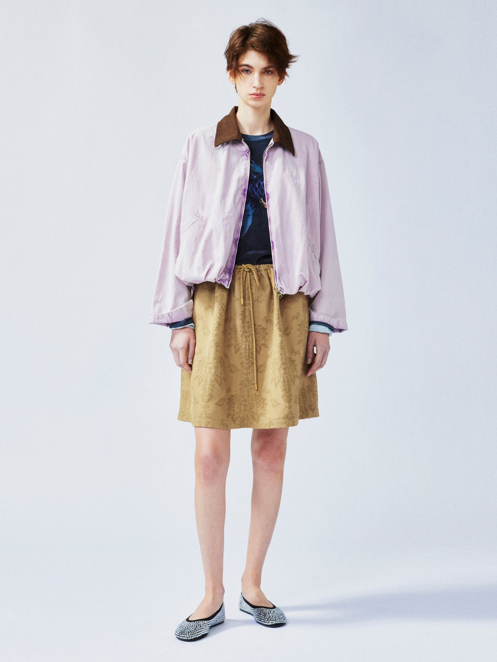 Playful and youthful New Vintage cadet jacket
