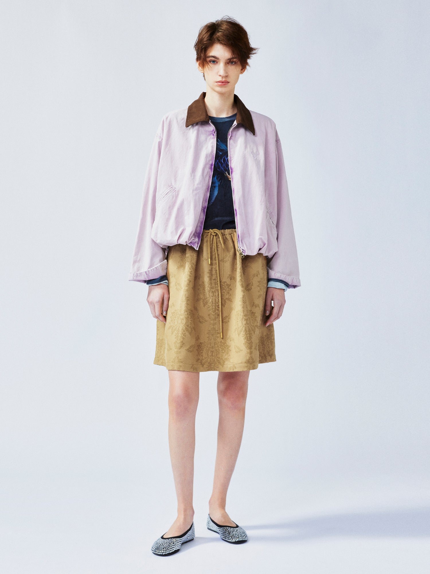 Playful and youthful New Vintage cadet jacket