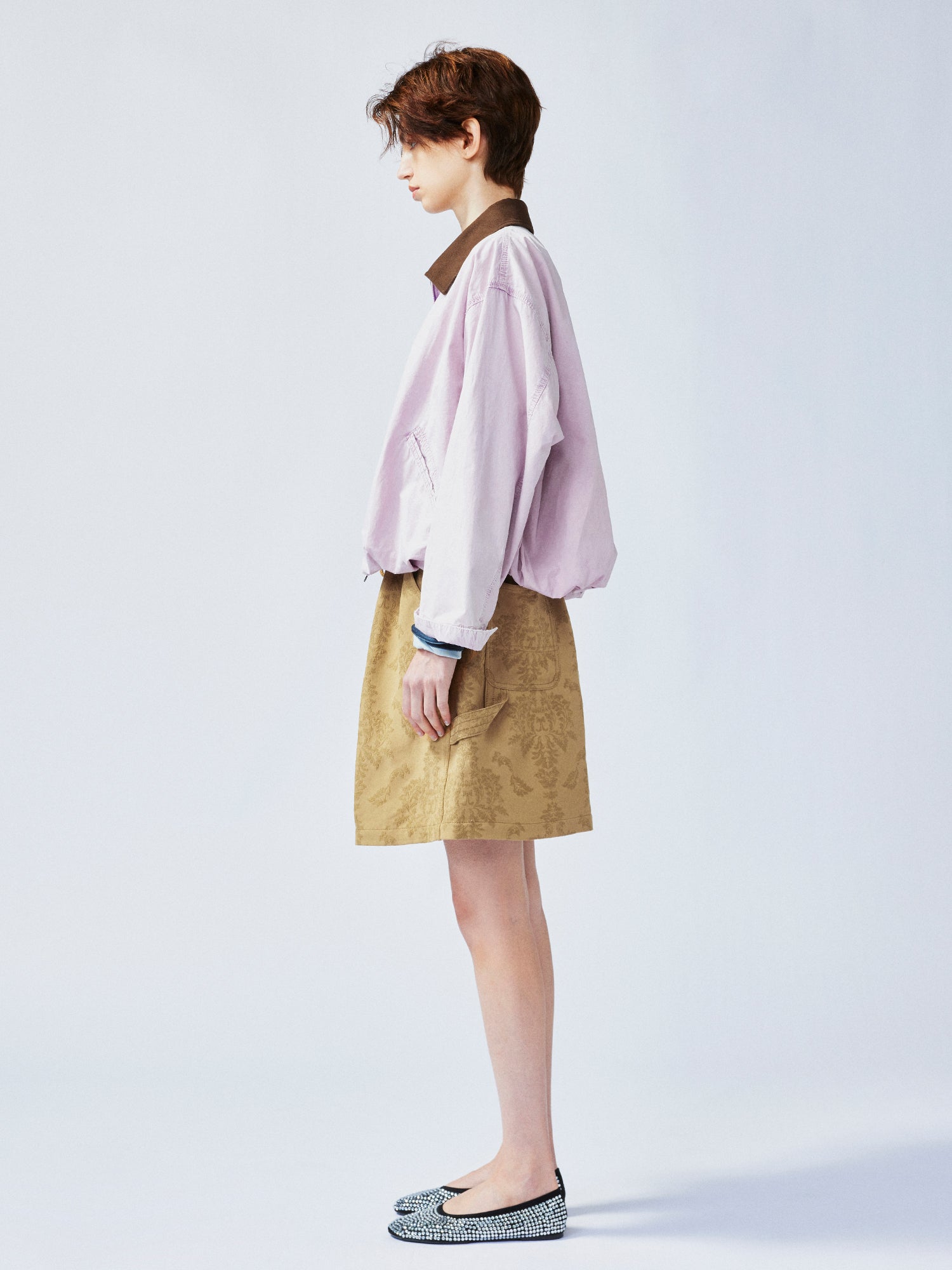 Playful and youthful New Vintage cadet jacket