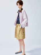 Playful and youthful New Vintage cadet jacket
