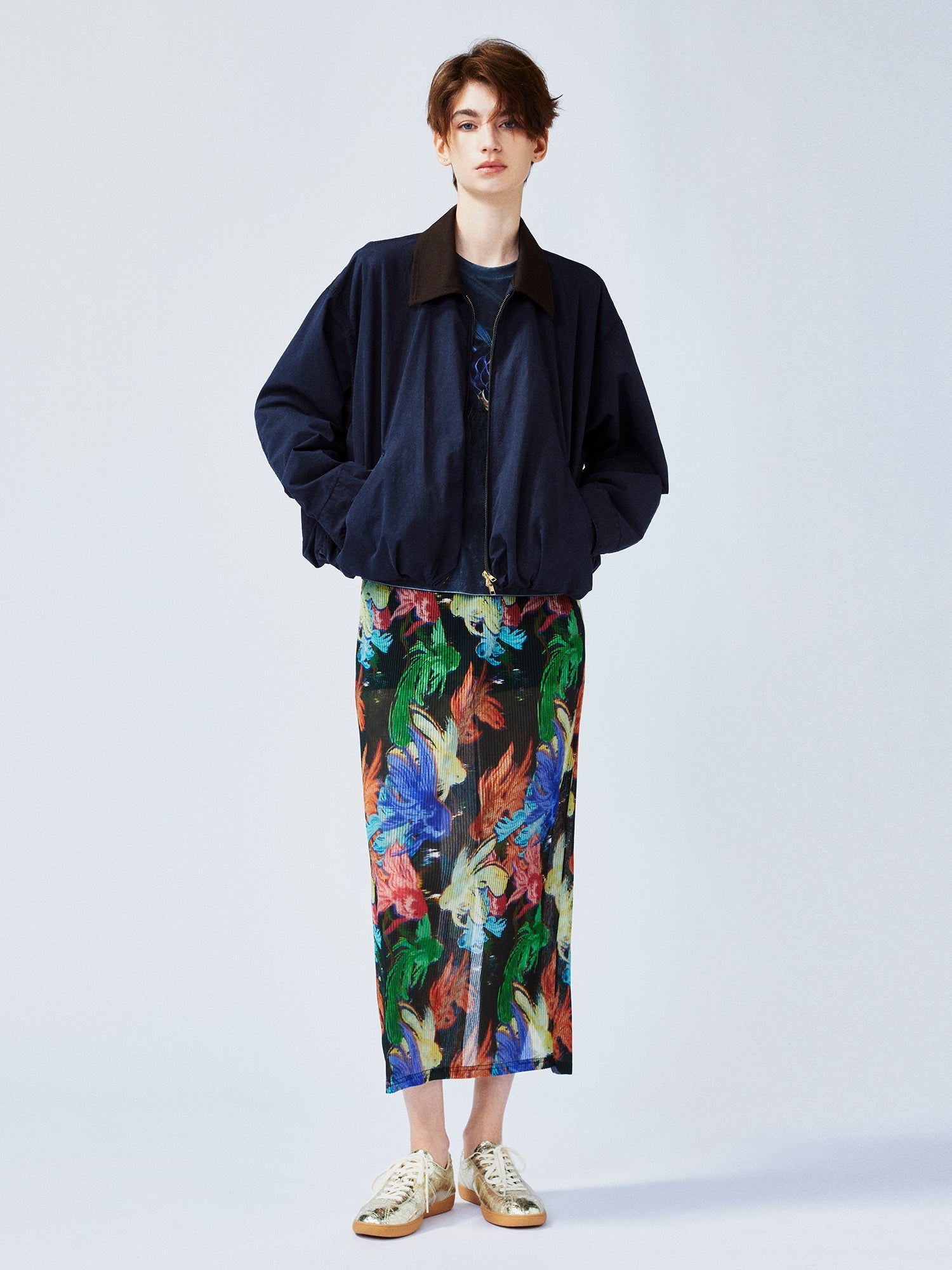 Playful and youthful New Vintage cadet jacket