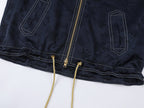 New Vintage satin jacquard jacket