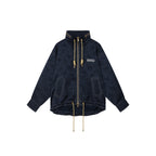 New Vintage satin jacquard jacket