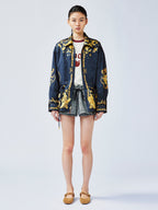 Reversible New Vintage jacket featuring Balanced Strength