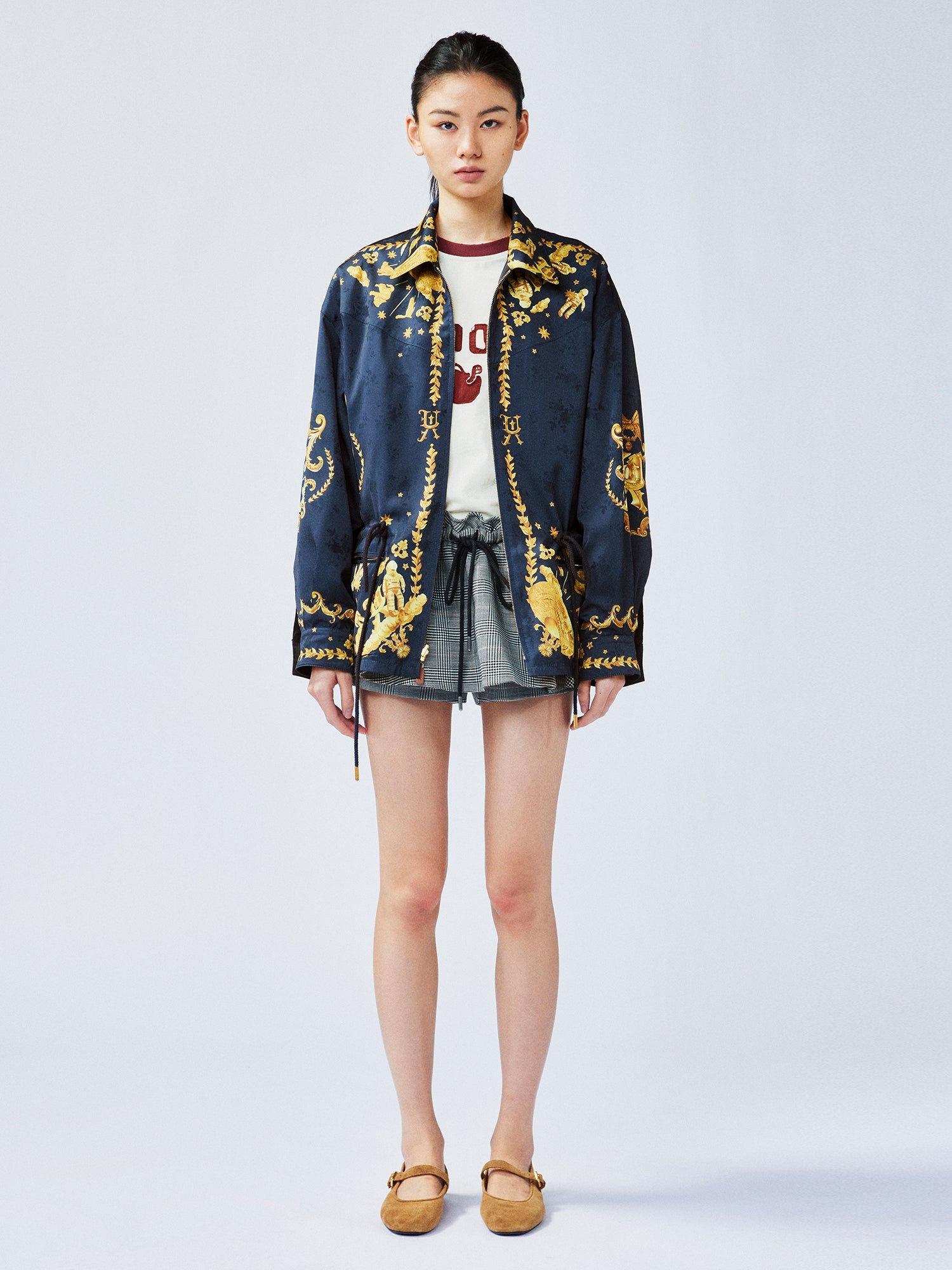 Reversible New Vintage jacket featuring Balanced Strength