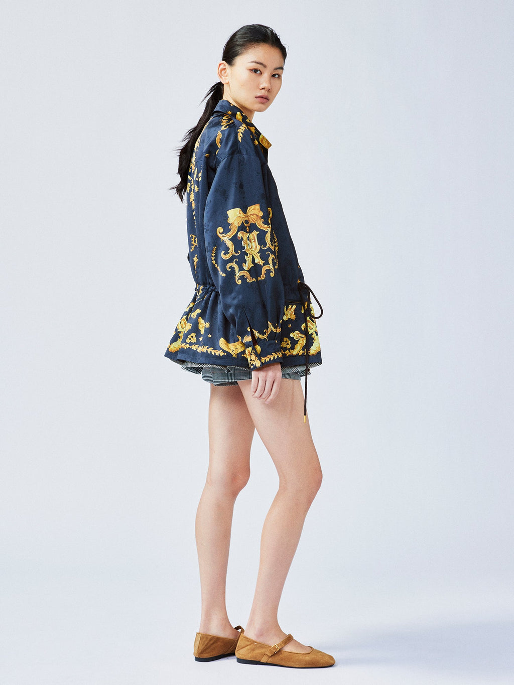 Reversible New Vintage jacket featuring Balanced Strength