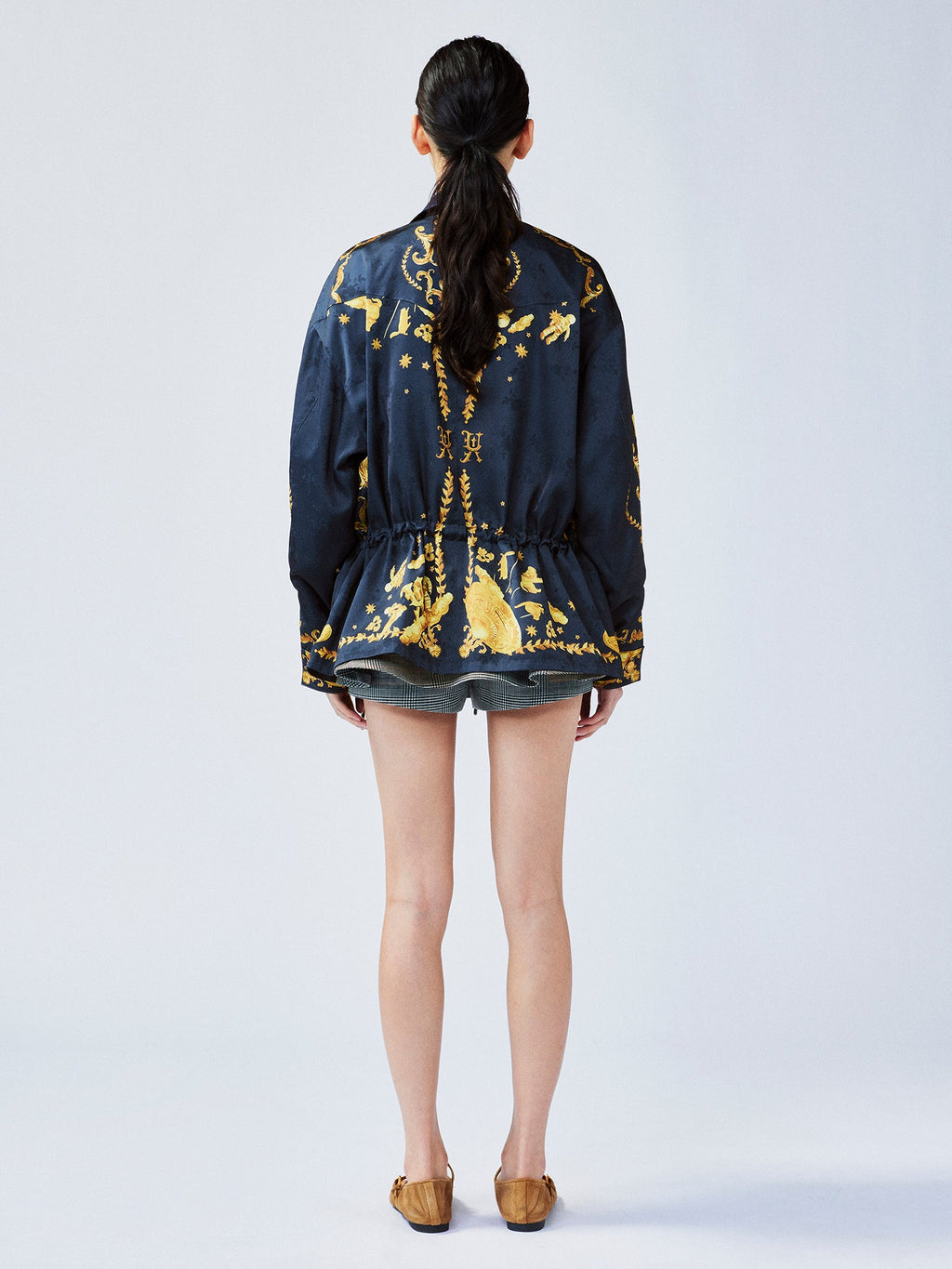 Reversible New Vintage jacket featuring Balanced Strength