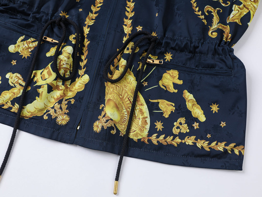 Reversible New Vintage jacket featuring Balanced Strength