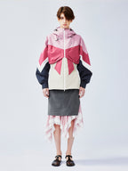 Classic bow functional jacket