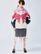 Classic bow functional jacket