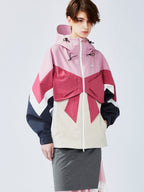 Classic bow functional jacket