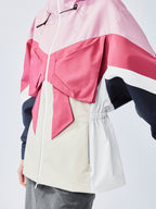 Classic bow functional jacket