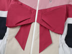 Classic bow functional jacket