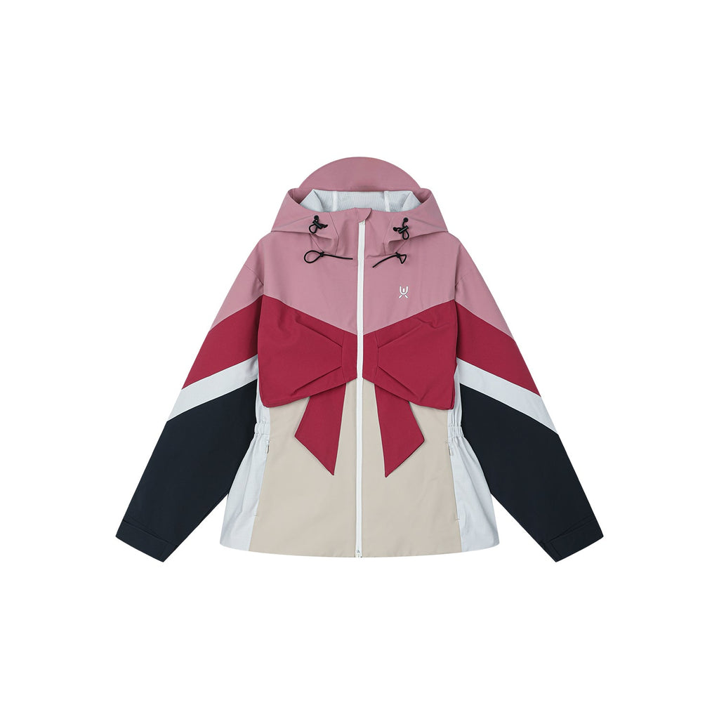 Classic bow functional jacket
