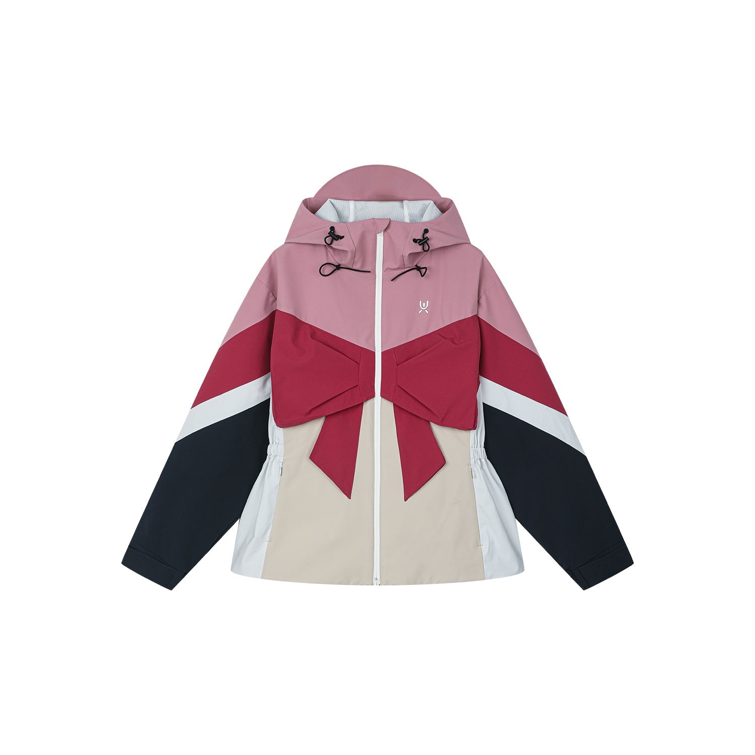 Classic bow functional jacket