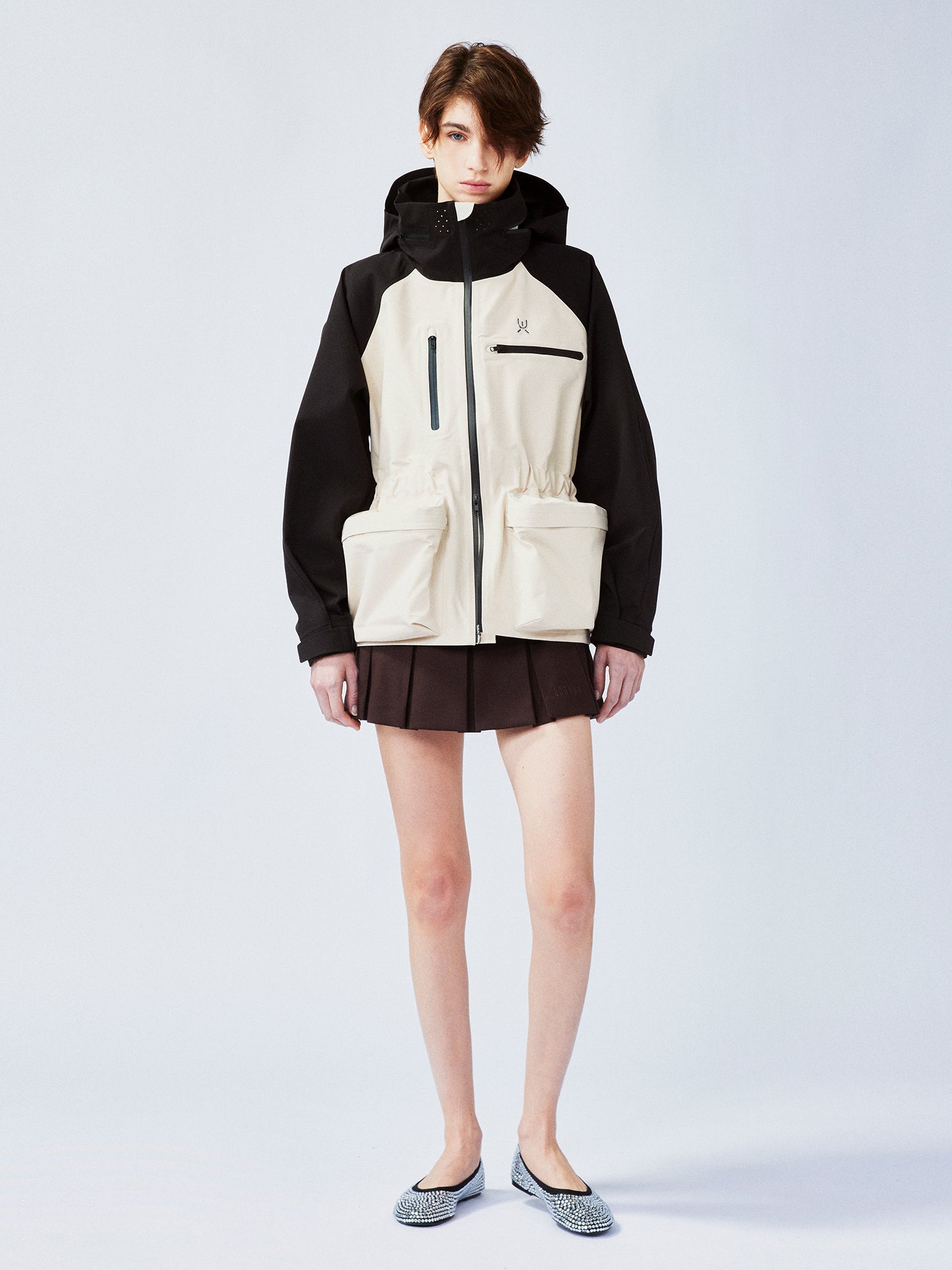 Classic outdoor functional jacket