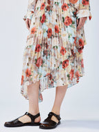 Shirt-tucked into skirt dress