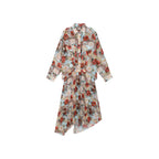Shirt-tucked into skirt dress