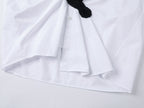 Playful cat chasing butterfly shirt