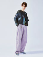Dreamy halo cat layered T-shirt