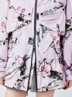 Rose tree pattern camo bow functional jacket