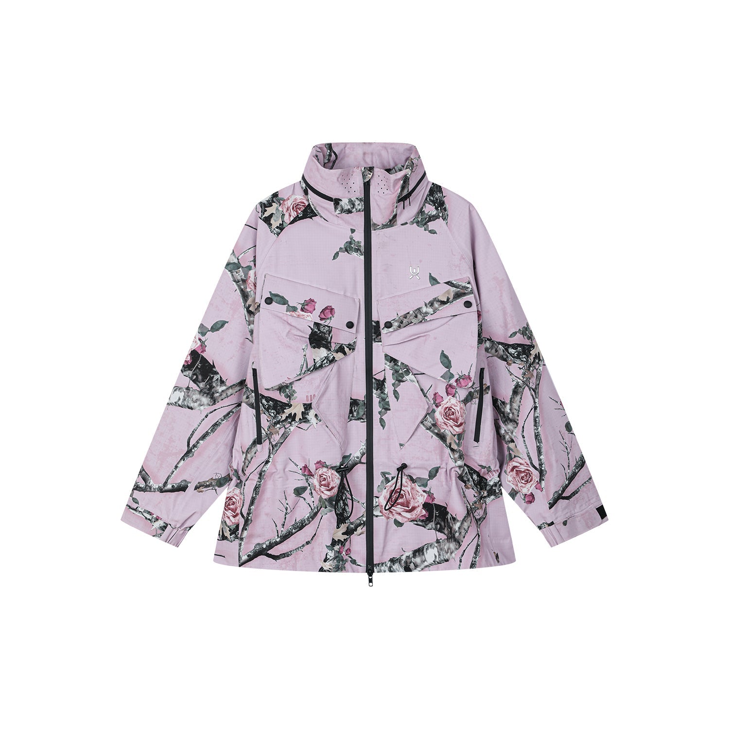 Rose tree pattern camo bow functional jacket