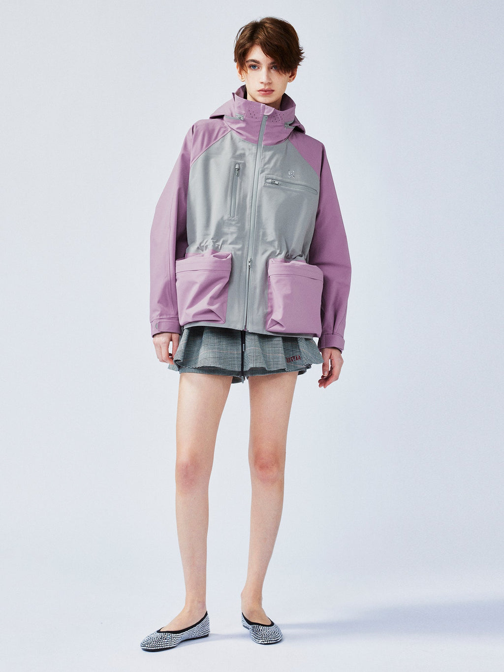 Classic outdoor functional jacket