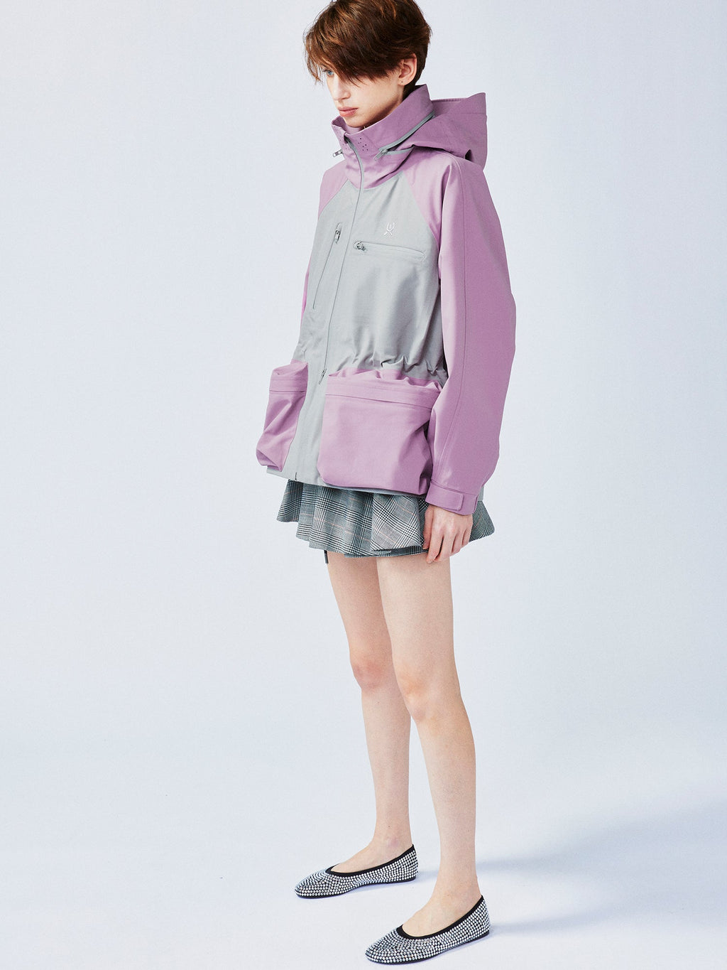 Classic outdoor functional jacket