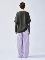 Youthful romantic prince pants