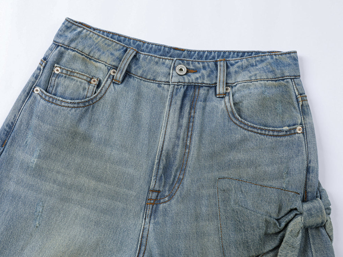 Bow jeans