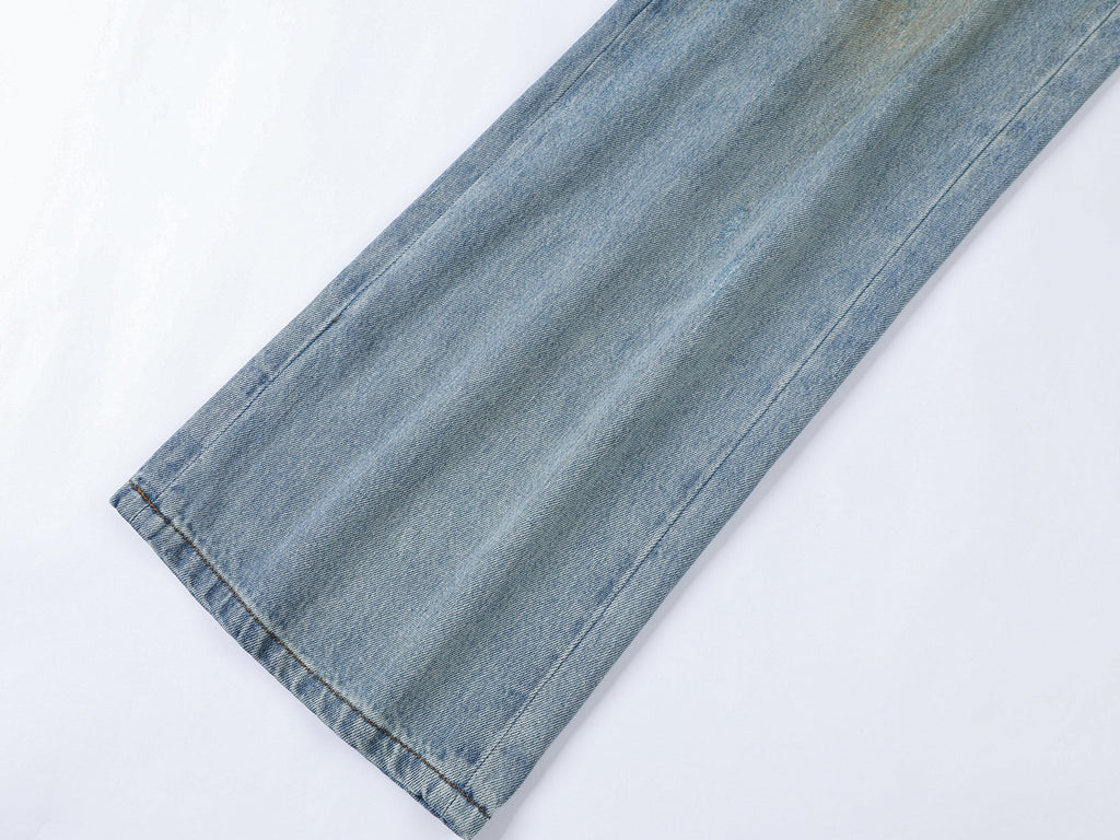 Bow jeans