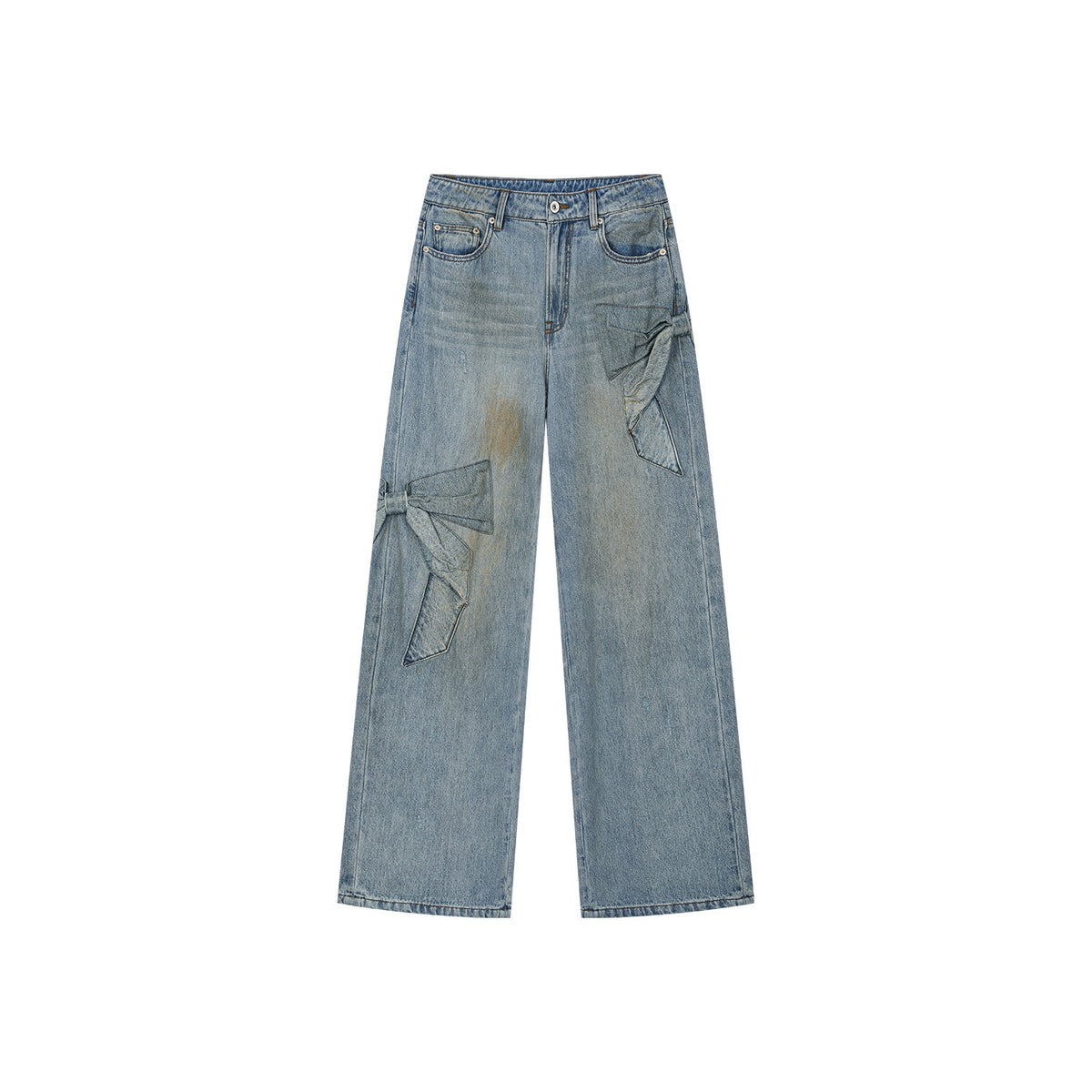 Bow jeans