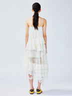 Lace slip dress