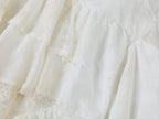 Lace slip dress