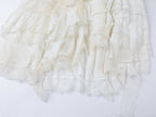Lace slip dress